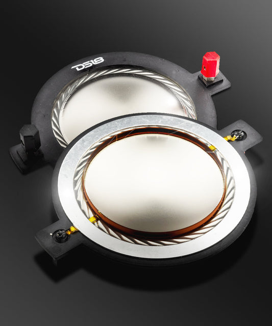 DS18 PRO-DRNEOVC 3" Titanium Replacement Diaphragm — view 1