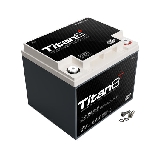 XS Power PWR-S5 12V Titan8 Lithium Titanate (LTO) Battery — view 2