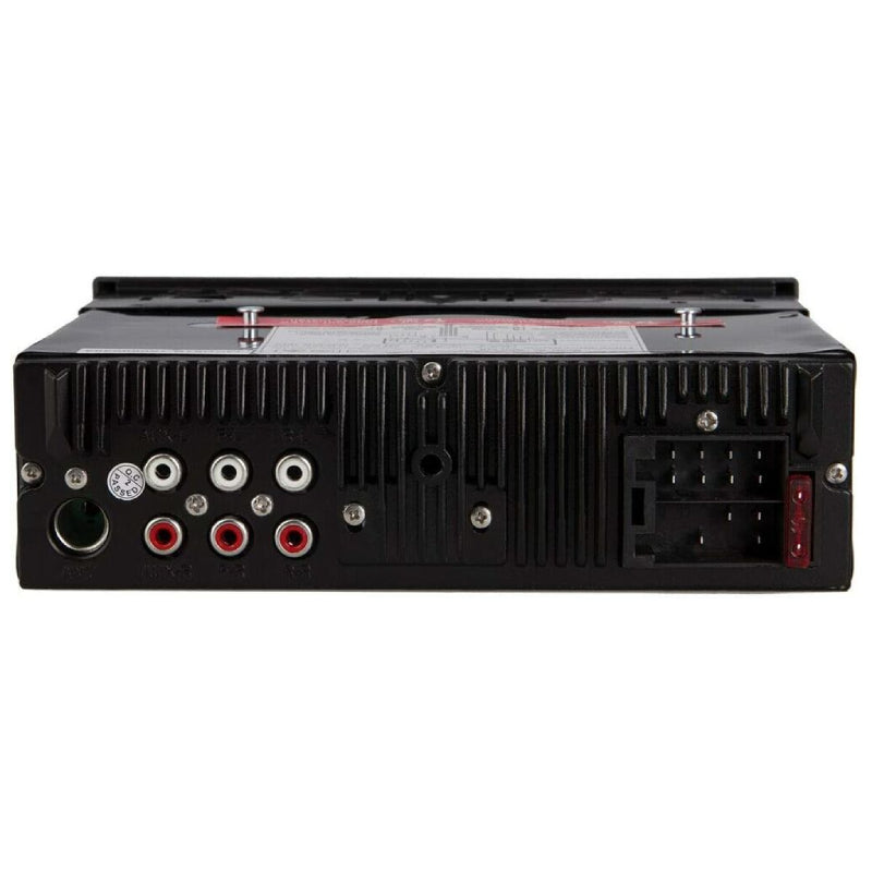 Power Acoustik MCD-51B | Din in-Dash Marine Grade CD/MP3, AM/FM Receiver with SD, USB & Bluetooth — view 4