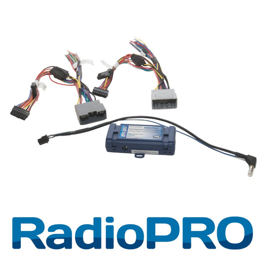 PAC RP4-CH11 Radio Replacement and Steering Wheel Control Interface for Select Chrysler, Dodge, Jeep, and RAM Vehicles — view 1