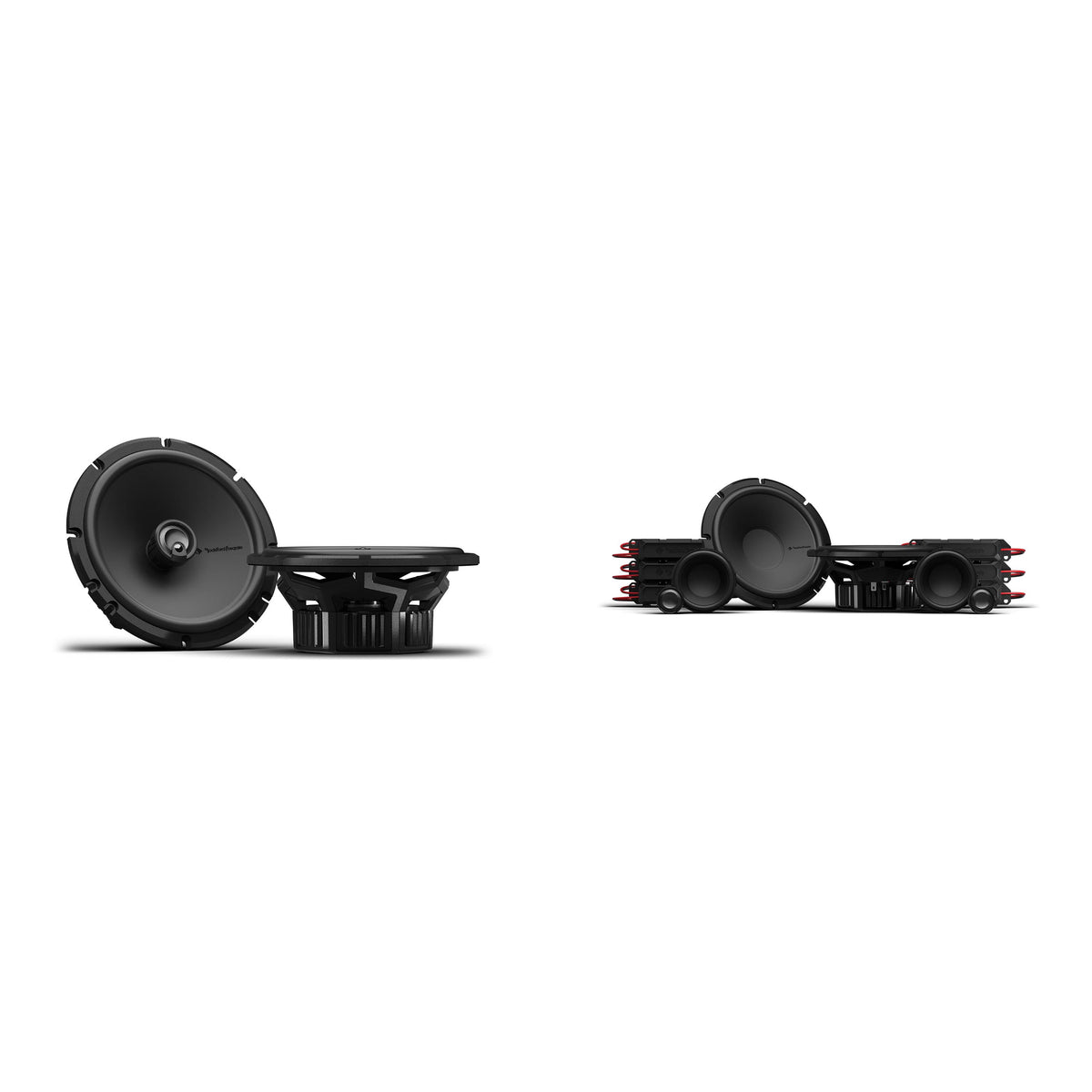 Rockford Fosgate Punch P3 6.5” 3-Way Component System P3V2-65 — view 3