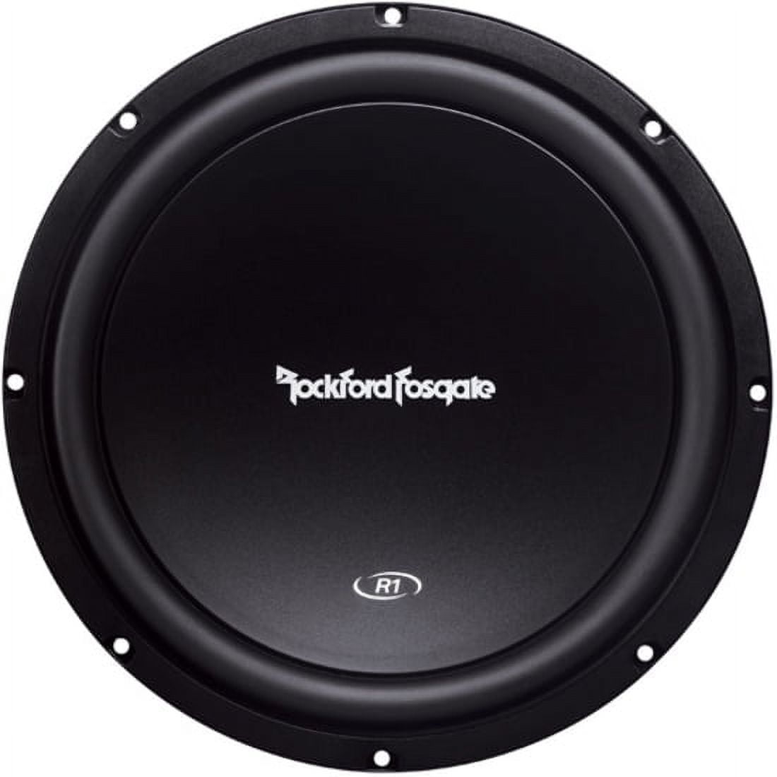 Rockford Fosgate PRIME R1S4-12 - 12” Prime R1 4-Ohm SVC Subwoofer — view 5