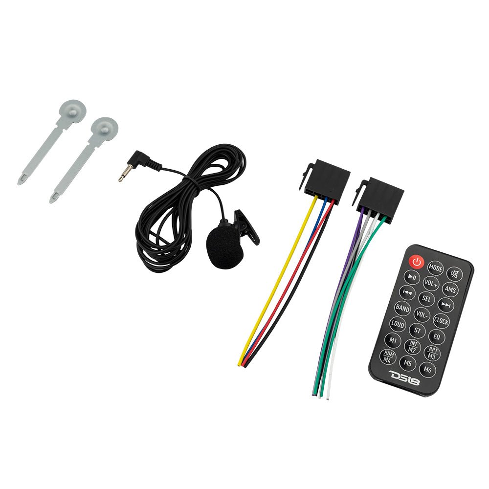 DS18 SDX1 Single-DIN Headunit Mech-Less Player Receiver — view 7