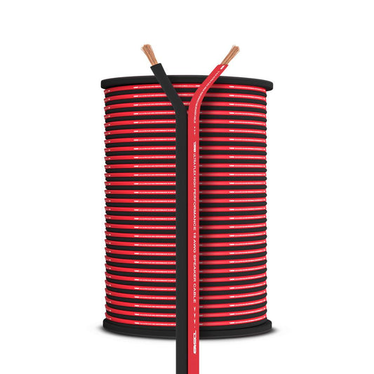 DS18 SW-18GA-1000RB 18-GA Red and Black SPEED SPEAKER WIRE — view 2