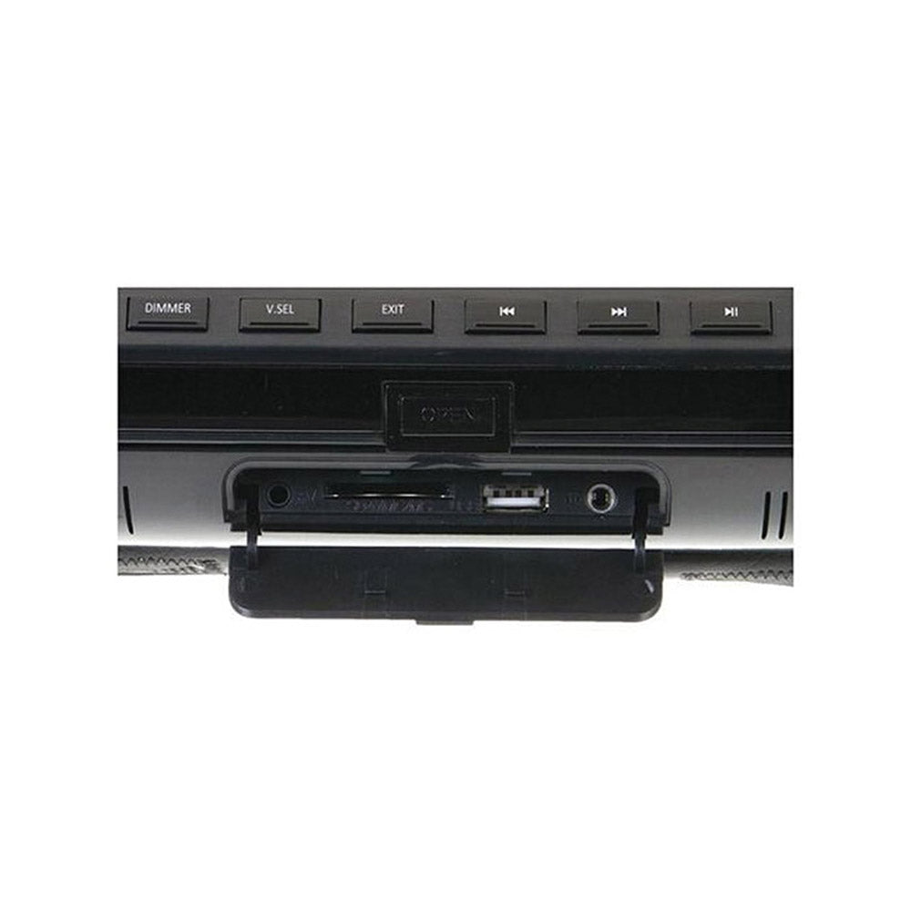 Soundstream VH-70CC Universal Headrest w/ 7" LCD & 3 Color Covers — view 3