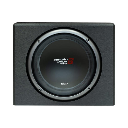 Cerwin-Vega 10" XED Series Subwoofer Vented Enclosure - XE10SV — view 2