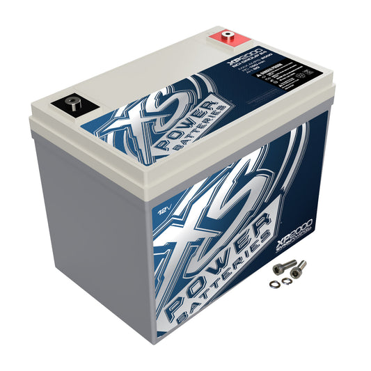 XS Power XP2000 12V 2000 Max Amps 80 Amp Hours AGM Secondary Battery — view 2