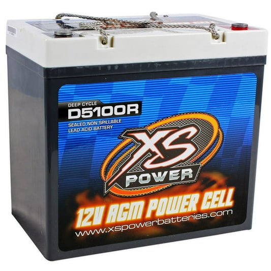 XS Power D5100R Group 51R 12V AGM Battery — view 2