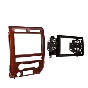 Metra 95-2004 Double DIN / ISO Stacked Radio Installation Dash Kit for Cadillac Catera (1997-2001) and Deville (1996-1999, Column Shift Only) — view 5
