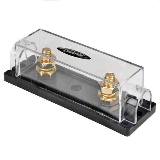 Xscorpion ANL1010G Car Audio Inline 0/2/4 Gauge ANL Fuse Holder, Gold Plated — view 2