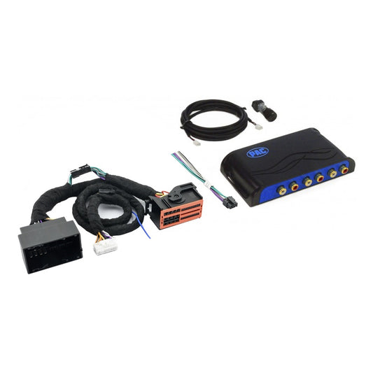 PAC AmpPRO4 AP4-CH42 Amp Integration Interface for Select 2021 and Up Chrysler®, Jeep®, and Ram® Vehicles, Includes Sublevel Controller