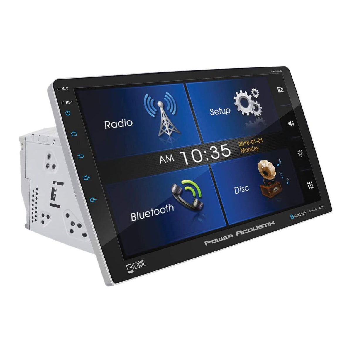 Dual Electronics XDM27BT Double Din Car Stereo Receiver with Bluetooth — view 3