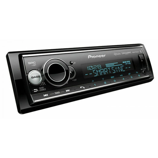 Pioneer MVH-S720BHS Digital Media Receiver with Enhanced Audio Functions, Pioneer Smart Sync App Compatibility, MIXTRAX®, Built-in Bluetooth®, HD Radio™ and SiriusXM-Ready™ — view 2
