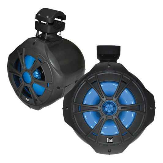 Dual 8″ 2-Way Wakeboard Tower Speakers – DMW807 — view 4