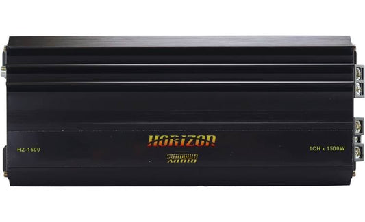 Sundown Audio HZ-1500 Horizon Series 1500 Watt RMS Monoblock Amplifier — view 2