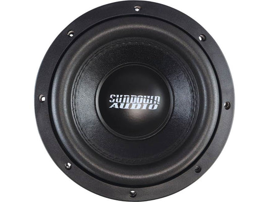 Sundown Audio HZ8D4 Horizon Series 8" Subwoofer with Dual 4-Ohm Voice Coils — view 2