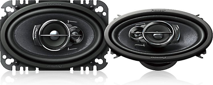 Pioneer TS-A4676R 4"x6" 3-way Car Speakers — view 5