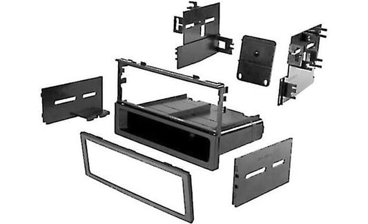 American International HON-K828 Dash Kit for Select Honda and Acura models — Single-DIN Radios (Black) — view 5
