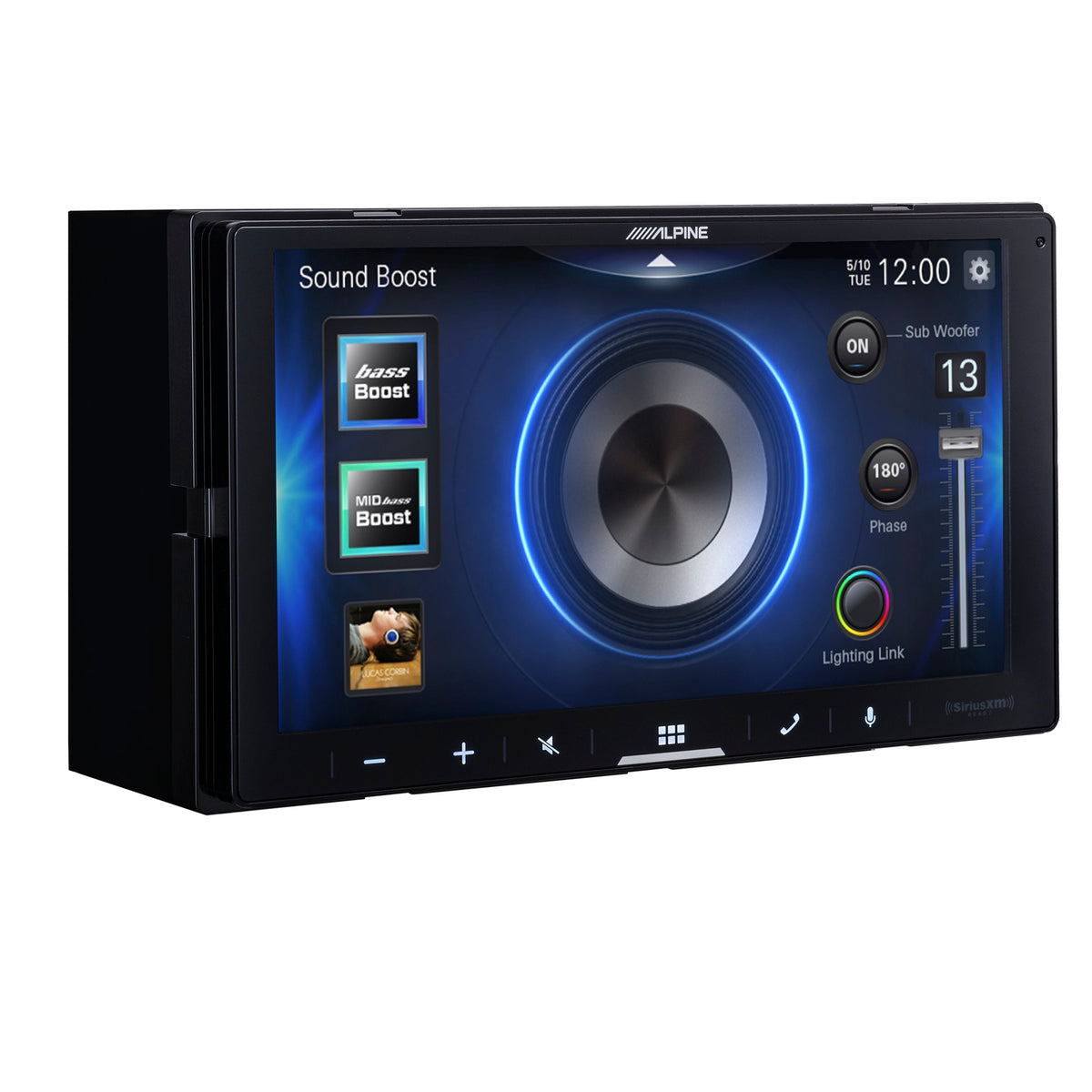 Alpine ILX-W770 7-inch Ultra-Shallow Digital Multimedia Receiver — view 3