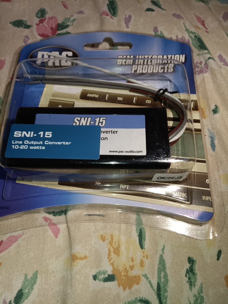 PAC SNI-15 Line Output Converter — view 4