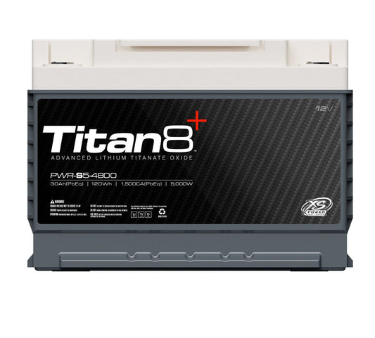 XS Power 12V PWR-S5-4800 Titan8 Series Lithium Titanate Oxide (LTO) Battery — view 2