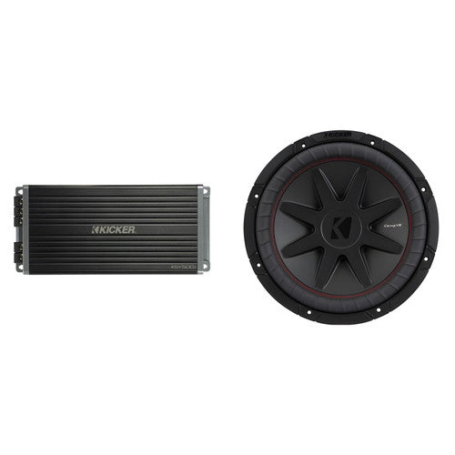 Kicker CVR124 CompVR 12-Inch Subwoofer, Dual 4-Ohm — view 4