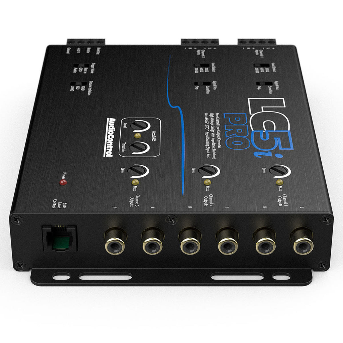 AudioControl LC5IPRO 5-Channel Active Line Output Converter with AccuBASS and Subwoofer Control — view 5