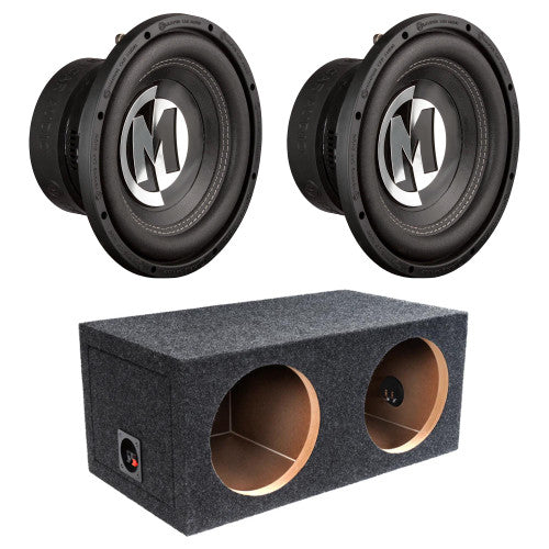 Memphis Audio 15-PRX10D4 10" 250W RMS Dual 4-Ohm Power Reference Series Subwoofer — view 3