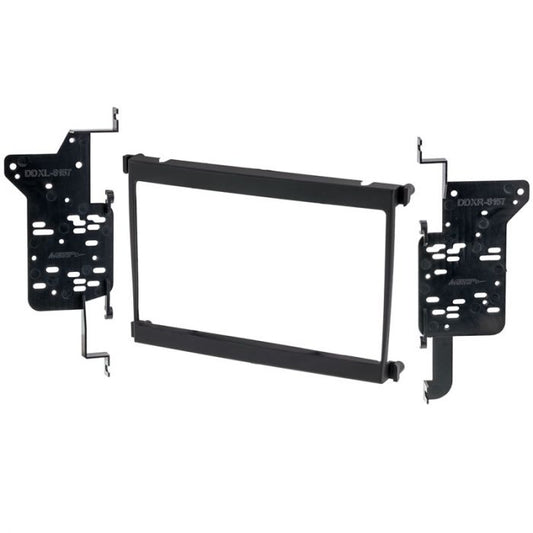 Metra 95-8157B Double DIN Dash Kit for 1992 - 2000 Lexus SC Vehicles - Black — view 3