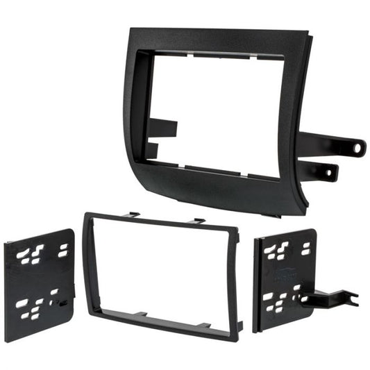 Metra 95-8208 Double DIN Car Stereo Dash Kit for 2004 - 2010 Toyota Sienna vehicles — view 3