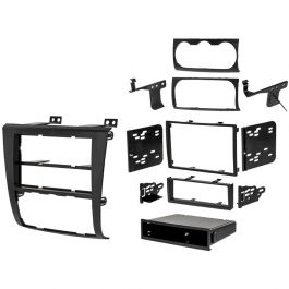 Metra 99-7423 Dash Kit for Select 2007-2013 Nissan Altima DIN DDIN - Black — view 3