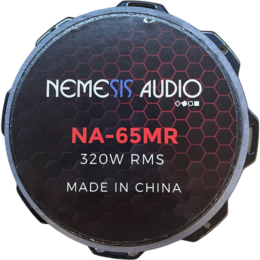 Nemesis Audio NA-65MR 6.5″ Midrange Speaker 700W Max 350W RMS 1.5″ Voice Coil 4-Ohm — view 3