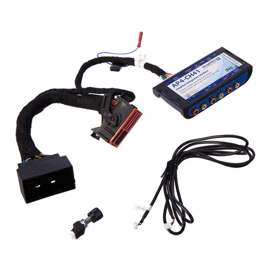 PAC AP4-CH41-R.2 AmpPRO AP4-CH41 (R.2) Amplifier Integration Interface for Select Chrysler, Dodge, Jeep, RAM, and Maserati Vehicles — view 4