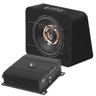 Infinity Primus 1270B Sealed slim enclosure with 12" (300mm) subwoofer — view 2