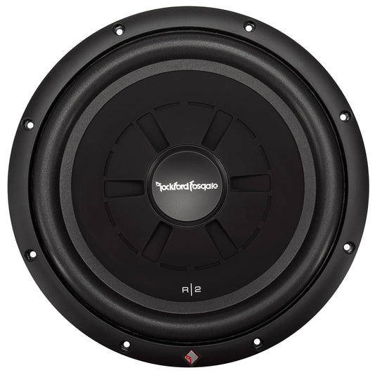 Rockford Fosgate Prime 12" R2S 4-Ohm DVC Shallow Subwoofer R2SD4-12 — view 2