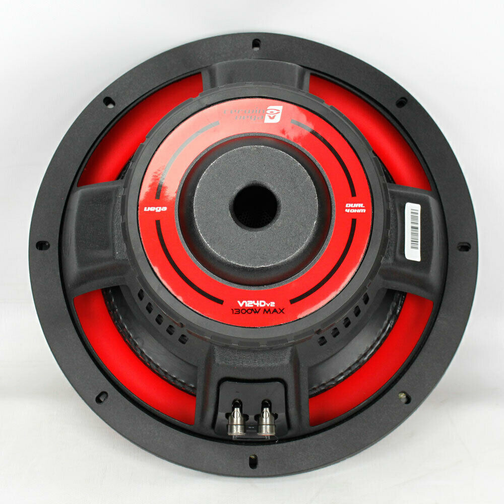 Cerwin-Vega V124DV2 Vega Series 12in. Dual 2-Ohm/4-Ohm DVC Subwoofer — view 2
