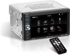 BOSS Audio Systems BV9370B Car Stereo – Double Din, 6.5 Inch Touchscreen, Bluetooth, No CD DVD Player, AM/FM Radio Receiver, Wireless Remote Control — view 4