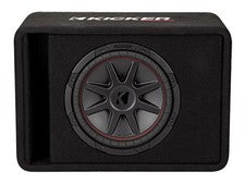 Kicker 48VCVR122 2021 12" CompVR Loaded Subwoofer Box — view 3