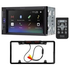 Pioneer DMH-241EX 6.2" 2-DIN Digital Multimedia Receiver | Bluetooth & Touchscreen — view 2