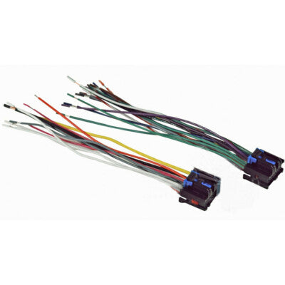 Metra Electronics 71-2104 Reverse Wiring Harness for Select GM Vehicles (14/16 Way) — view 1