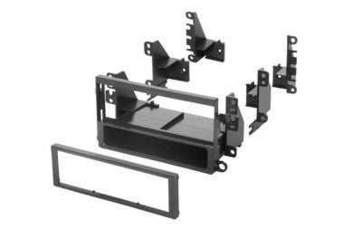 American International NDK717 Radio Install Kit, Black — view 2