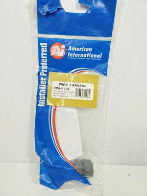 American International HWH1108 Factory Replacement Radio Wiring Harness for Hyundai Santa Fe (2007-2009) and Kia Sorento (2007-2010) — view 1