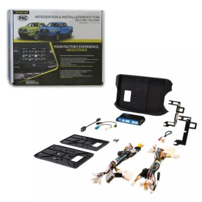 PAC CFK510 Single DIN or ISO Dash Kit for 1978-2002 Ford & Select Domestic Vehicles — view 5