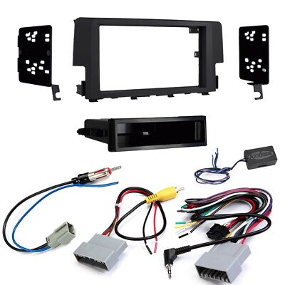Best Kits HONK842GB Installation Dash Kit for 2016-2021 Honda Civic LX, 2016-2019 LX-P, and 2017-2019 Civic Sport — view 2