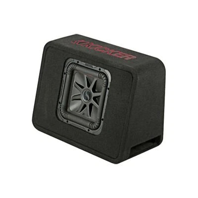 Kicker 45TL7R102 10-inch L7R Subwoofer Enclosure — view 3