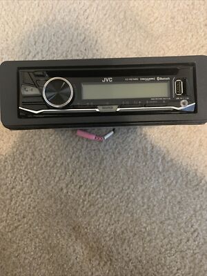 JVC KD-R97MBS 1-DIN CD Receiver for Marine, Powersports, or Jeep Applications — view 2