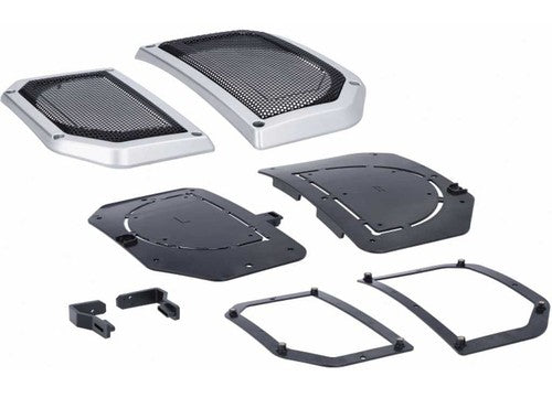 Metra JP-1020 Lower Dash Speaker Grille Cut-Ins - Jeep Wrangler JL | Gladiator JT 2024-2026 — view 5