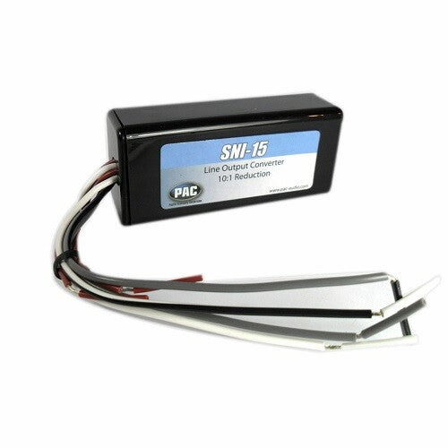 PAC SNI-15 Line Output Converter — view 2