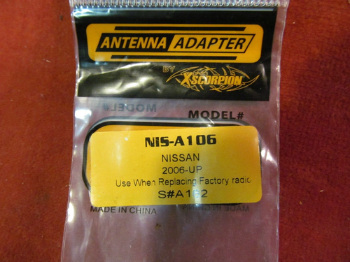 XScorpion NIS-A106 Nissan 2006-Up Radio Antenna Adapter — view 3