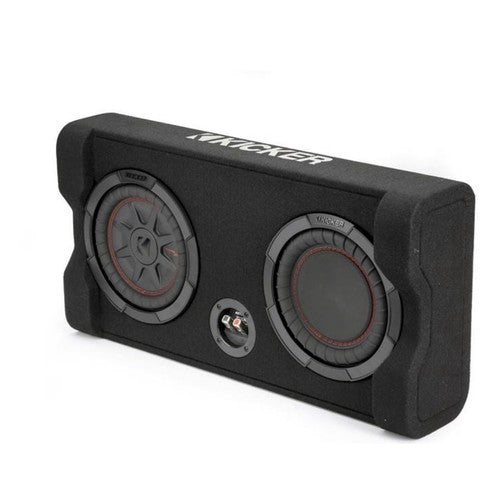 Kicker 48TRTP82 Down-Firing 8" CompRT 2-Ohm Enclosure — view 4